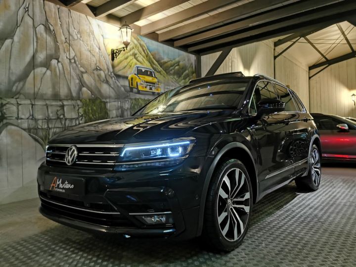 Volkswagen Tiguan 2.0 TDI 190 CV CARAT EXCLUSIVE 4MOTION DSG Noir - 2