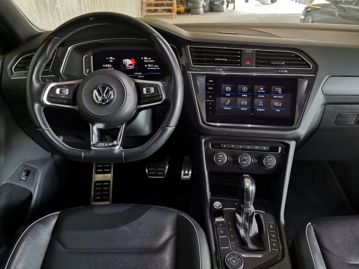 Volkswagen Tiguan 2.0 TDI 190 CV CARAT EXCLUSIVE 4MOTION DSG Noir - 6