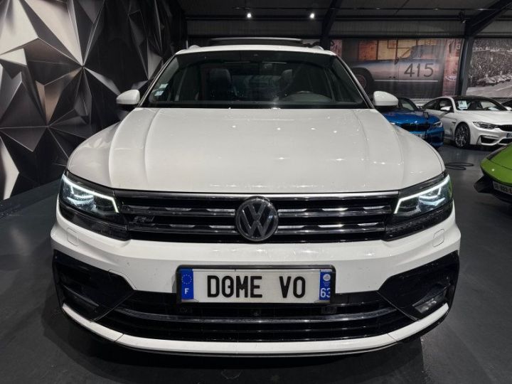 Volkswagen Tiguan 2.0 TDI 190CH BLUEMOTION TECHNOLOGY CARAT 4MOTION DSG7 Blanc - 2