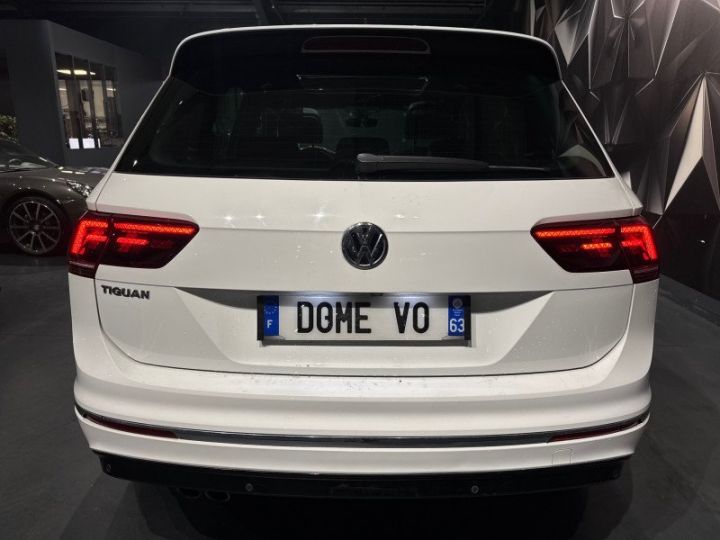 Volkswagen Tiguan 2.0 TDI 190CH BLUEMOTION TECHNOLOGY CARAT 4MOTION DSG7 Blanc - 5