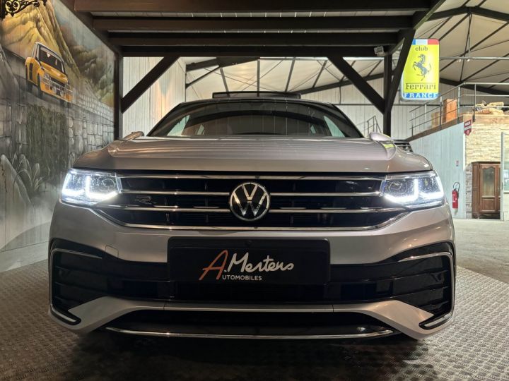 Volkswagen Tiguan 2.0 TDI 200 CV R-LINE 4MOTION DSG Gris - 3