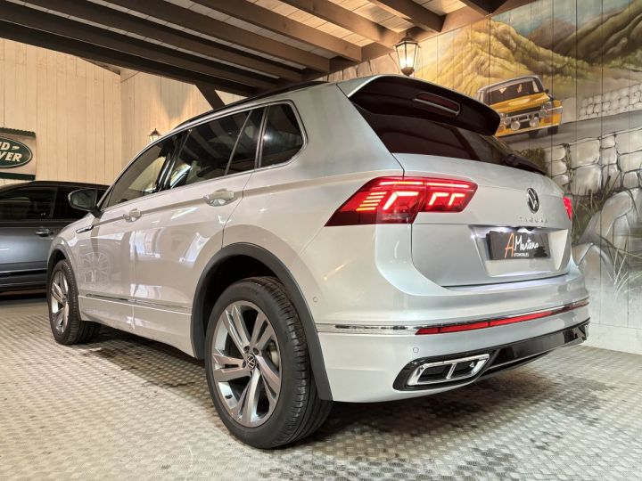 Volkswagen Tiguan 2.0 TDI 200 CV R-LINE 4MOTION DSG Gris - 4