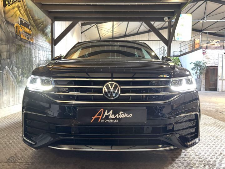 Volkswagen Tiguan 2.0 TDI 200 CV R-LINE 4MOTION DSG Noir - 3