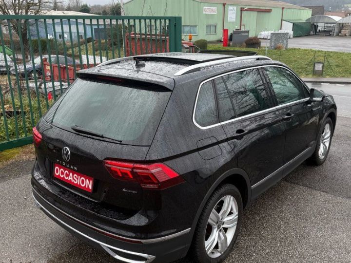 Volkswagen Tiguan 2.0 Tdi 200ch 4 Motions ( Toit Ouvrant, Cockpit, Cuir, etc…) Véhicule Français Noir - 2