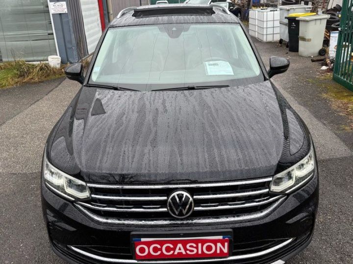 Volkswagen Tiguan 2.0 Tdi 200ch 4 Motions ( Toit Ouvrant, Cockpit, Cuir, etc…) Véhicule Français Noir - 3