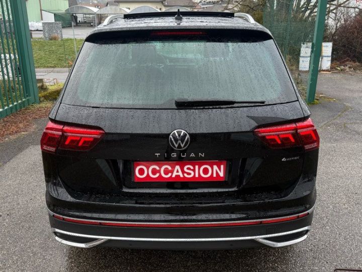 Volkswagen Tiguan 2.0 Tdi 200ch 4 Motions ( Toit Ouvrant, Cockpit, Cuir, etc…) Véhicule Français Noir - 4