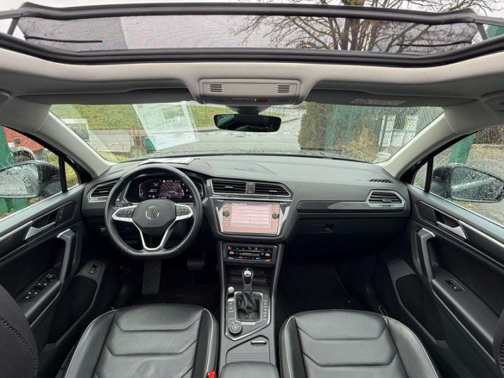 Volkswagen Tiguan 2.0 Tdi 200ch 4 Motions ( Toit Ouvrant, Cockpit, Cuir, etc…) Véhicule Français Noir - 5