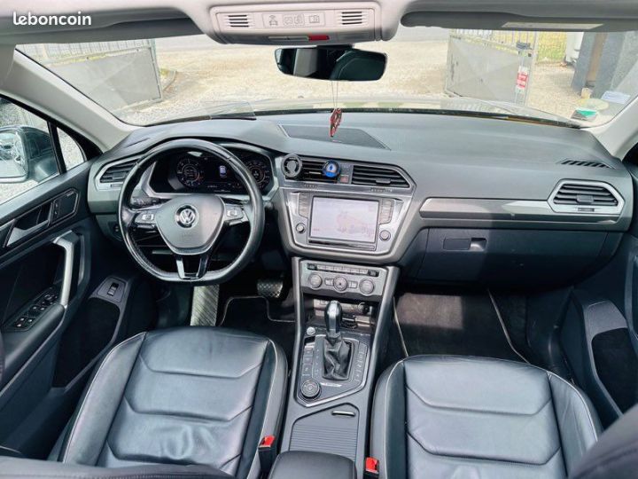 Volkswagen Tiguan 2.0 TDI 240 Carat Exclusive 4Motion garantie 12 mois Noir - 3
