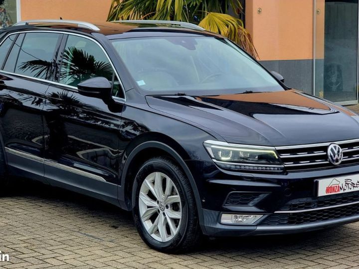 Volkswagen Tiguan 2.0 TDi 47 750 Km 150 Cv DSG7 Noir - 1