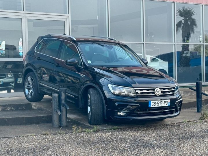 Volkswagen Tiguan 2.0 TDI R-LINE DSG7 Noir - 2