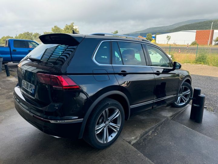 Volkswagen Tiguan 2.0 TDI R-LINE DSG7 Noir - 3