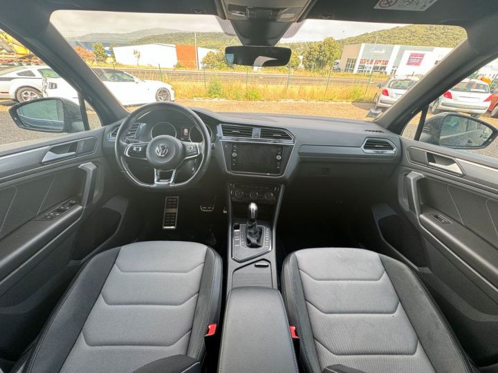 Volkswagen Tiguan 2.0 TDI R-LINE DSG7 Noir - 5