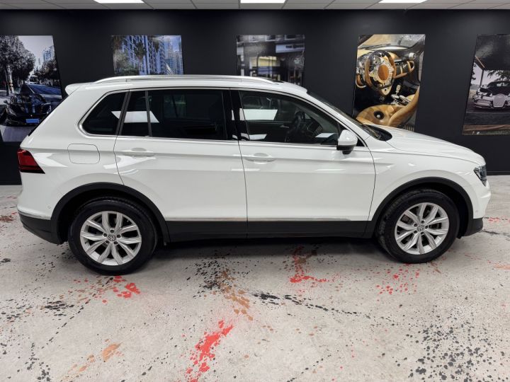 Volkswagen Tiguan 2.0 TSI 180ch DSG Carat 4Motion Blanc - 4