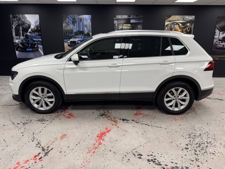 Volkswagen Tiguan 2.0 TSI 180ch DSG Carat 4Motion Blanc - 5