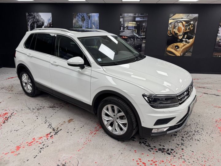 Volkswagen Tiguan 2.0 TSI 180ch DSG Carat 4Motion Blanc - 21