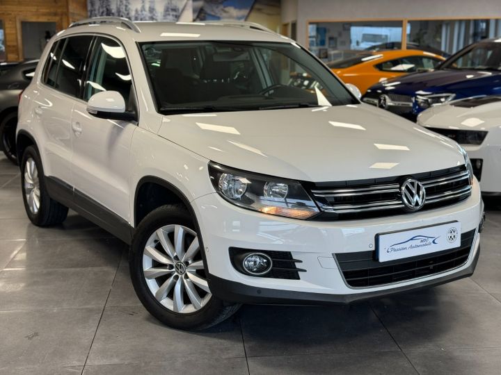 Volkswagen Tiguan 2.0 TSI 210CH CARAT 4 MOTION Blanc Verni - 5