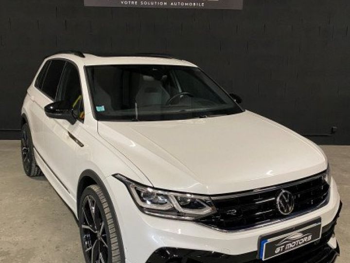 Volkswagen Tiguan 2.0 TSI 320CH R 4MOTION DSG7 Blanc - 1