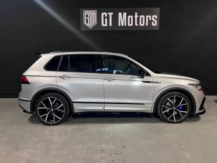 Volkswagen Tiguan 2.0 TSI 320CH R 4MOTION DSG7 MALUS PAYÉ Gris C - 5