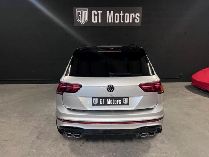 Volkswagen Tiguan 2.0 TSI 320CH R 4MOTION DSG7 MALUS PAYÉ Gris C - 6