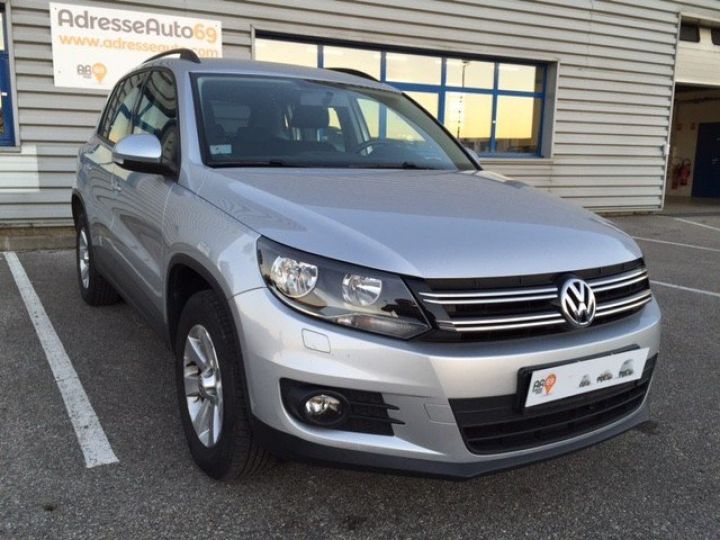 Volkswagen Tiguan (2) 2.0 TDI 110cv BLUE MOTION TECHNOLOGY bv6     Diesel GRIS CLAIR - 1