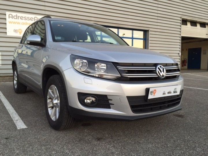 Volkswagen Tiguan (2) 2.0 TDI 110cv BLUE MOTION TECHNOLOGY bv6     Diesel GRIS CLAIR - 2