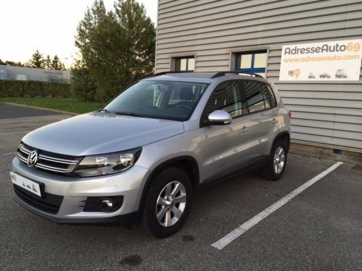 Volkswagen Tiguan (2) 2.0 TDI 110cv BLUE MOTION TECHNOLOGY bv6     Diesel GRIS CLAIR - 4