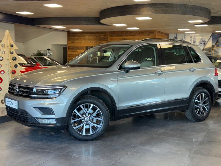 Volkswagen Tiguan (2) 2.0 TDI 150 BLUEMOTION TECHNOLOGY 4 MOTION CARAT DSG7 Gris Metal - 3