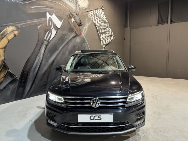 Volkswagen Tiguan (2) 2.0 TDI 150 DSG7 Carat Exclusive 4Motion Noir - 2