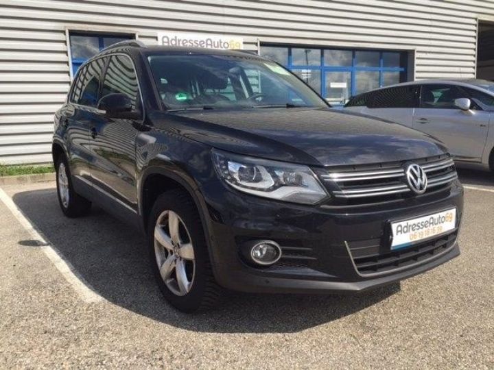 Volkswagen Tiguan (2) 2.0 TSI 180CV 4MOTION DSG Sport & Style      Essence NOIR - 1