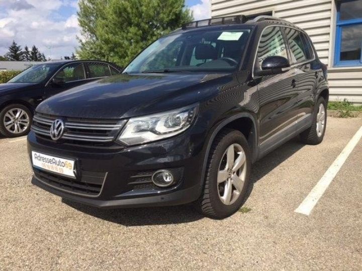 Volkswagen Tiguan (2) 2.0 TSI 180CV 4MOTION DSG Sport & Style      Essence NOIR - 3