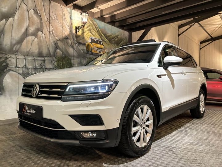 Volkswagen Tiguan ALLSPACE 2.0 TDI 150 CV CARAT 4MOTION DSG7 7PL Blanc - 2