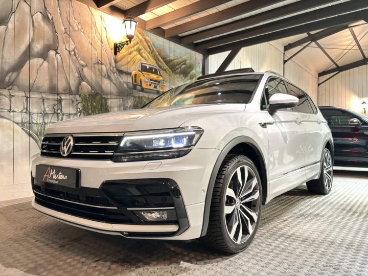 Volkswagen Tiguan ALLSPACE 2.0 TDI 150 CV CARAT R-LINE DSG Blanc - 2