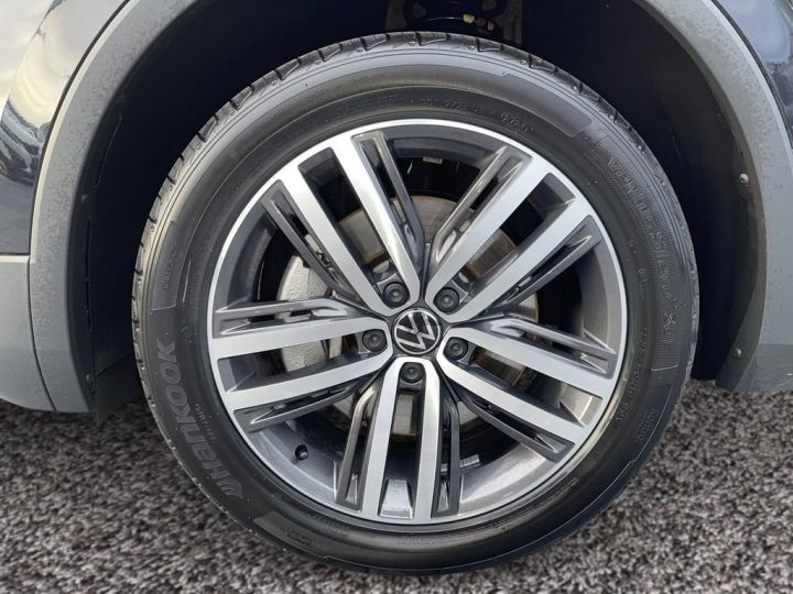 Volkswagen Tiguan Allspace Elegance TSI DSG 4M / 7s. - CAMERA – NAV – ATTELAGE - 1ère main – TVA récup – Garantie 12 mois Noir - 12