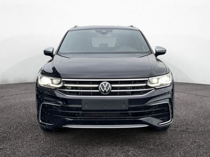 Volkswagen Tiguan Allspace R-Line 4M TSI DSG / 7 places – CAMERA – NAV - ATTELAGE - 1ère main – TVA récup. – Garantie 12 mois Noir - 2