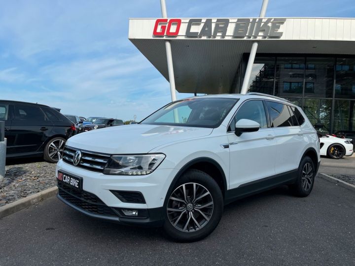 Volkswagen Tiguan Allspace TDI 150 DSG7 7 places Camera 360 ACC GPS Keyless GARANTIE 6 ANS 17P 439-mois Blanc - 1