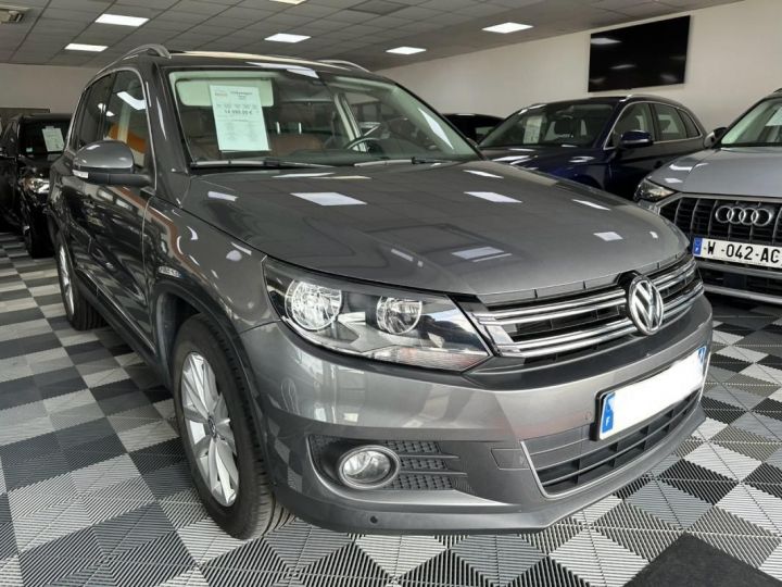 Volkswagen Tiguan CARAT Gris - 2