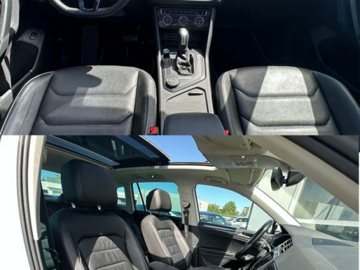 Volkswagen Tiguan Carat Exclusif 4 Motion DSG7 2.0 Tdi 190 Bluemotion Technologie Blanc - 3