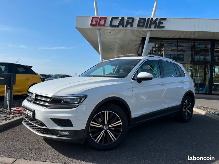 Volkswagen Tiguan Carat TDI 150 ch DSG7 GARANTIE 6 ANS Toit ouvrant GPS Virtual LED ACC Camera Keyless 18P 399-mois Occasion