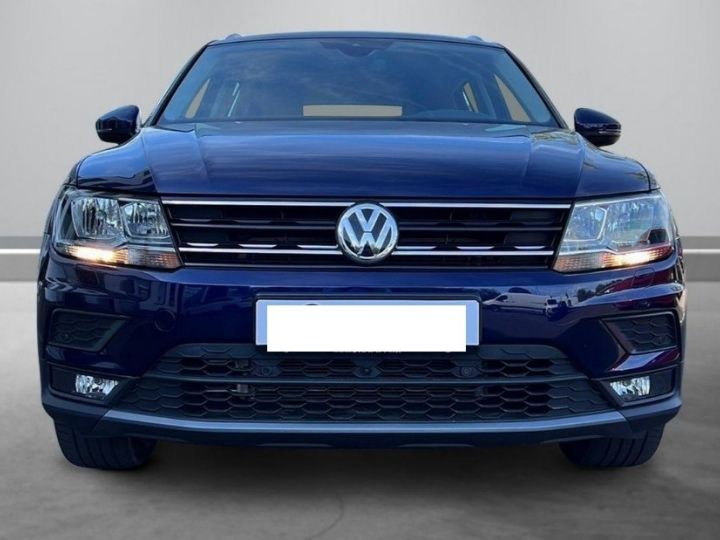 Volkswagen Tiguan Comfortline 2.0TDI 150 DSG +AHK+VIRTUAL+ACC bleu métal - 1