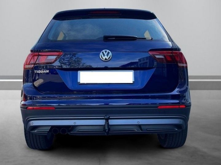 Volkswagen Tiguan Comfortline 2.0TDI 150 DSG +AHK+VIRTUAL+ACC bleu métal - 3
