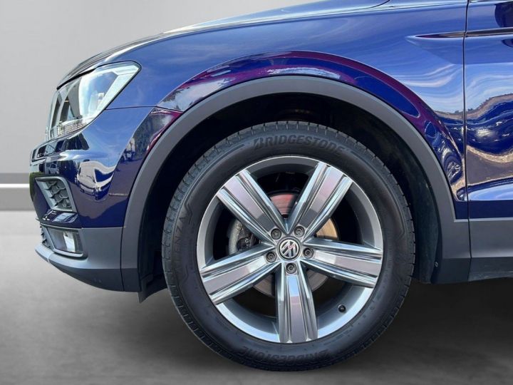 Volkswagen Tiguan Comfortline 2.0TDI 150 DSG +AHK+VIRTUAL+ACC bleu métal - 13