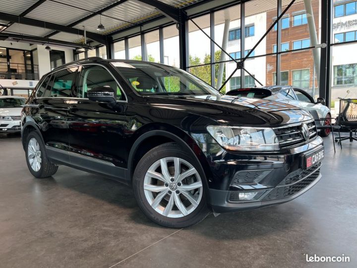 Volkswagen Tiguan Confortline 150 ch Caméra Carplay Démarrage sans clés Park assist GPS Régulateur adaptatif 18P Garantie 6 ans 349-mois Noir - 3