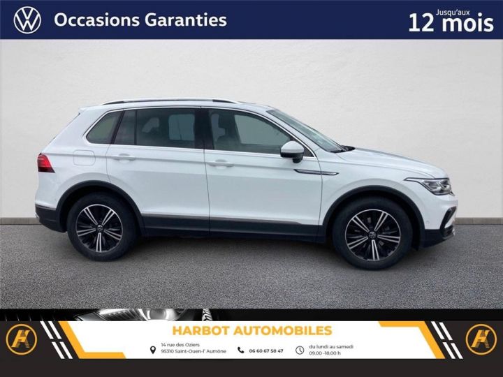 Volkswagen Tiguan ii 1.5 tsi 150ch dsg7 elegance Blanc - 4