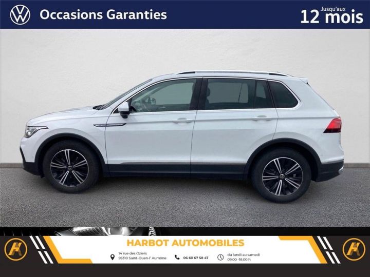 Volkswagen Tiguan ii 1.5 tsi 150ch dsg7 elegance Blanc - 7