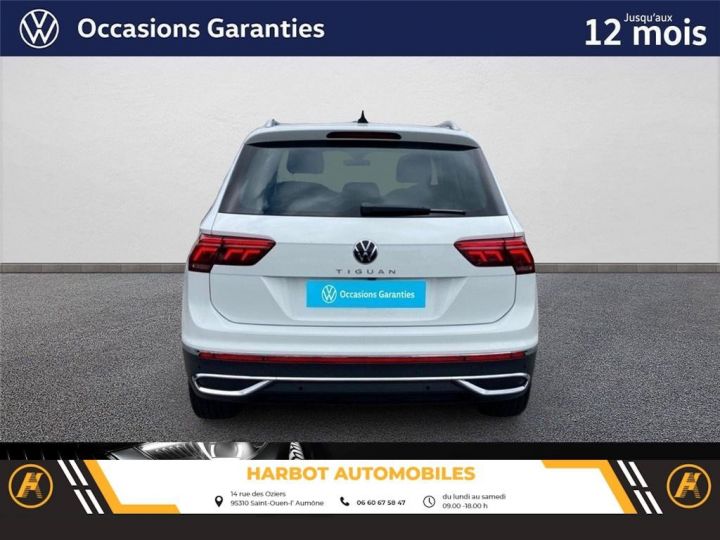 Volkswagen Tiguan ii 1.5 tsi 150ch dsg7 elegance Blanc - 8