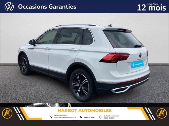 Volkswagen Tiguan ii 1.5 tsi 150ch dsg7 elegance Blanc - 11