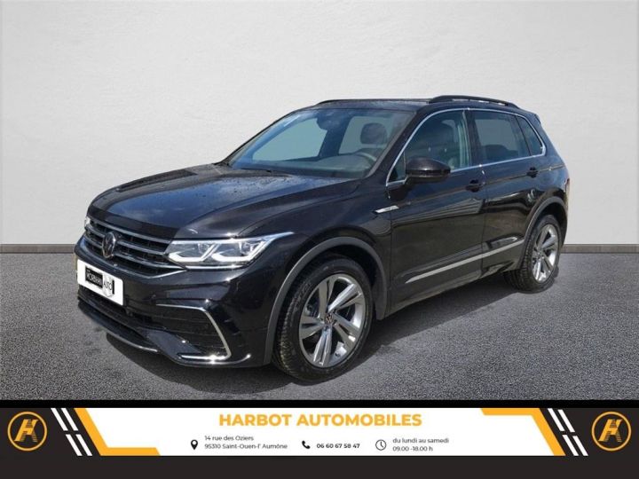 Volkswagen Tiguan ii 1.5 tsi 150ch dsg7 r-line NOIR - 1