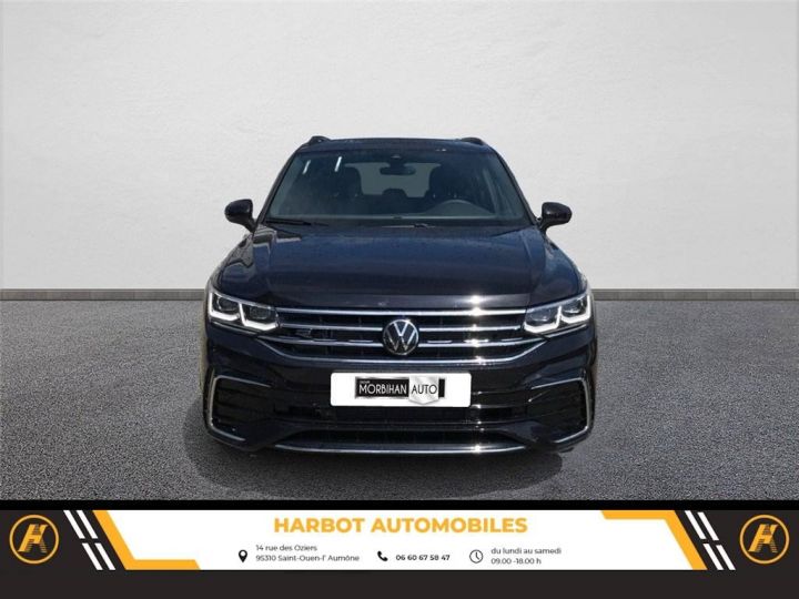 Volkswagen Tiguan ii 1.5 tsi 150ch dsg7 r-line NOIR - 2