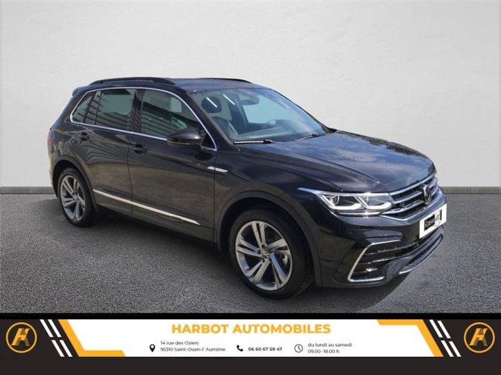 Volkswagen Tiguan ii 1.5 tsi 150ch dsg7 r-line NOIR - 3