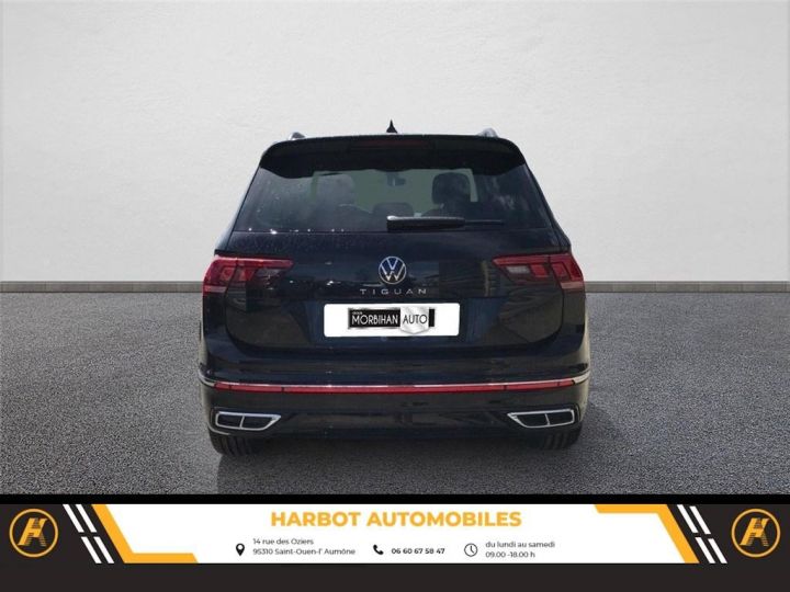 Volkswagen Tiguan ii 1.5 tsi 150ch dsg7 r-line NOIR - 5